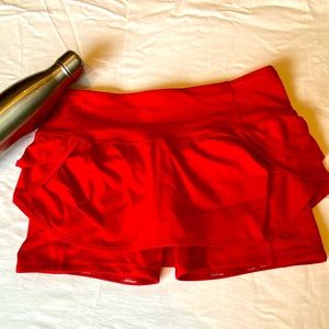 Lululemon skort. NWOT